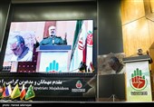 سخنرانی سردار علی فدوی جانشین فرمانده کل سپاه پاسداران در ششمین اجلاسیه بین المللی مجاهدان در غربت