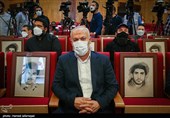 ناصر ابوشریف نماینده جنبش جهاد اسلامی فلسطین در ایران در مراسم ششمین اجلاسیه بین المللی مجاهدان در غربت