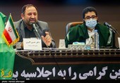 سخنرانی حسین اکبری کارشناس مسائل بین الملل در مراسم ششمین اجلاسیه بین المللی مجاهدان در غربت