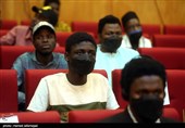 میهمانان خارجی حاضر در مراسم ششمین اجلاسیه بین المللی مجاهدان در غربت