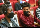 میهمانان خارجی حاضر در مراسم ششمین اجلاسیه بین المللی مجاهدان در غربت