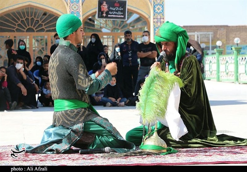 استان کرمان , هیئت , امام رضا (ع) , تعزیه , عزاداری , 