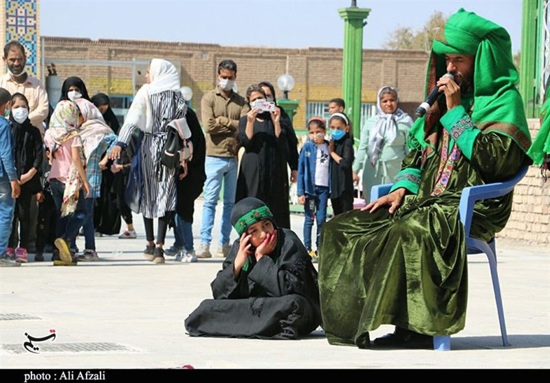 استان کرمان , هیئت , امام رضا (ع) , تعزیه , عزاداری , 