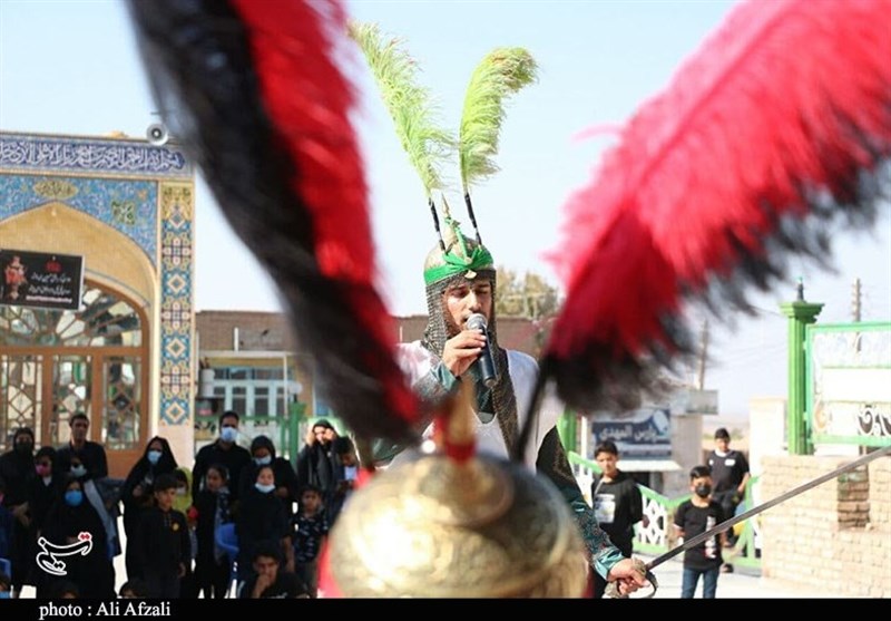 استان کرمان , هیئت , امام رضا (ع) , تعزیه , عزاداری , 