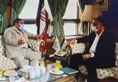 سردار جلالی در دیدار زاکانی: طرح جامع پدافند غیرعامل تهران نهایی می‌شود