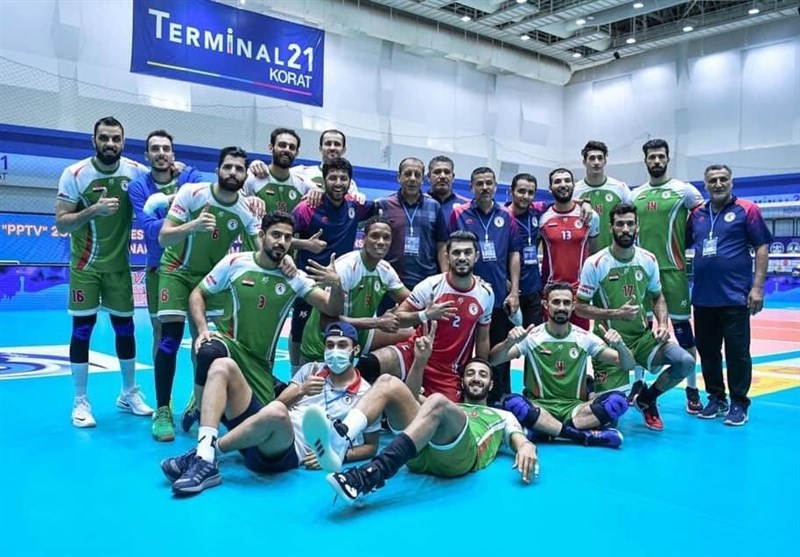والیبال ,