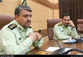 سرهنگ جلیل موقوفه ای رییس پلیس پیشگیری فاتب