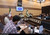 نشست خبری سرهنگ جلیل موقوفه ای رییس پلیس پیشگیری فاتب