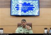 سرهنگ جلیل موقوفه ای رییس پلیس پیشگیری فاتب
