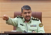 سرهنگ جلیل موقوفه ای رییس پلیس پیشگیری فاتب