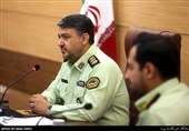 نشست خبری سرهنگ جلیل موقوفه ای رییس پلیس پیشگیری فاتب