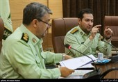 نشست خبری سرهنگ جلیل موقوفه ای رییس پلیس پیشگیری فاتب