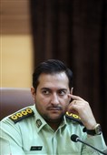 نشست خبری سرهنگ جلیل موقوفه ای رییس پلیس پیشگیری فاتب
