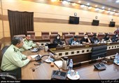 نشست خبری سرهنگ جلیل موقوفه ای رییس پلیس پیشگیری فاتب