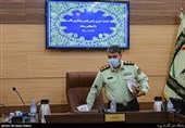 نشست خبری سرهنگ جلیل موقوفه ای رییس پلیس پیشگیری فاتب