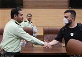 نشست خبری سرهنگ جلیل موقوفه ای رییس پلیس پیشگیری فاتب