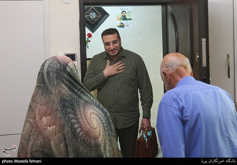 گفت و گو با خانواده شهید امیرسعید قاسمی