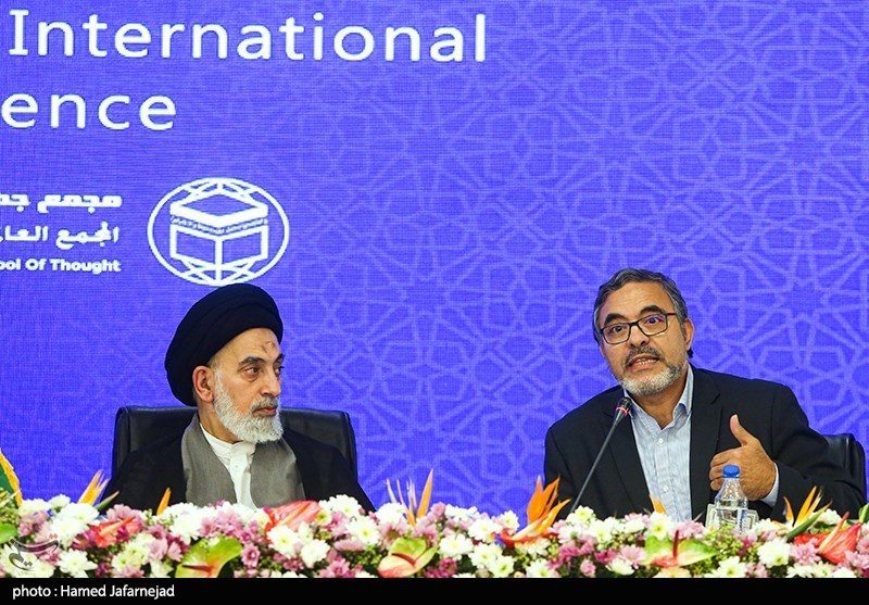افتتاحیه سی و پنجمین کنفرانس بین المللی وحدت اسلامی