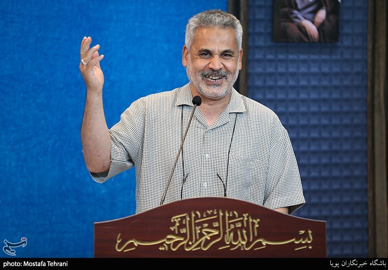 خاطره گویی مجید ایشانی در برنامه همسنگر