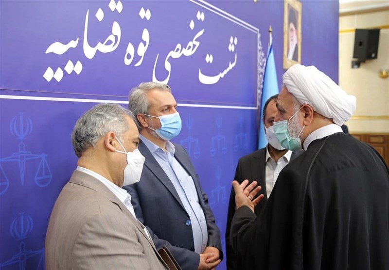سخنگوی قوه قضائیه , رئیس قوه قضائیه , دادستان کل کشور , دادستان تهران , دادگستری استان تهران , سازمان بازرسی کل کشور , سازمان خصوصی‌سازی , وزارت کار , نفت ایران , قانون , 