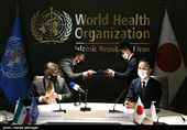  امضای یادداشت تفاهم میان دولت ژاپن و نمایندگی سازمان جهانی بهداشت(WHO)در جمهوری اسلامی ایران