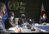 مراسم امضای یادداشت تفاهم میان دولت ژاپن و نمایندگی سازمان جهانی بهداشت(WHO)در جمهوری اسلامی ایران با موضوع چروژه گسترش ظرفیت نظام سلامت در مقابله با بحران کووید-19 از طریق تامین تجهیزات پزشکی