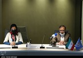 محمدحسین نیکنام مدیرکل روابط بین الملل وزارت بهداشت،درمان و آموزش پزشکی