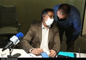 محمدحسین نیکنام مدیرکل روابط بین الملل وزارت بهداشت،درمان و آموزش پزشکی