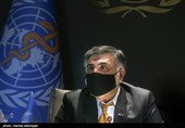سیدجعفر حسین نماینده سازمان جهانی بهداشت در ایران