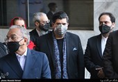 بازدید سالار عقیلی از کارخانه تولیدی رویال خواب آسایش با بیش از 300 کارگر بهبود یافته 