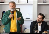 حضور مهران رجبی درنشست سفیران زندگی
