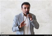 حضور امید زندگانی  درنشست سفیران زندگی