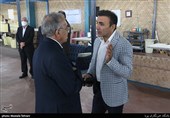 بازدید امید زندگانی  از کارخانه تولیدی رویال خواب آسایش با بیش از 300 کارگر بهبود یافته