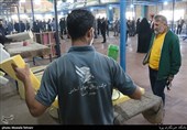 بازدید مهران رجبی  از کارخانه تولیدی رویال خواب آسایش با بیش از 300 کارگر بهبود یافته