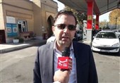 ازسرگیری ‌سوخت‌رسانی در زنجان / اکثر جایگاه‌ها وارد مدار عرضه بنزین شدند + فیلم