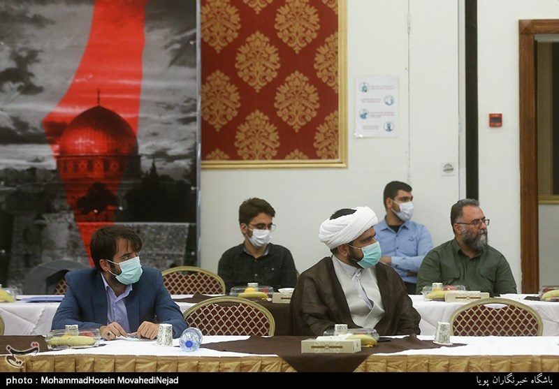 افتتاح کارگاه بین المللی طراحی پوستر وحدت
