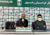 میثاقیان: به همسرم گفته‌ام آخر در زمین فوتبال می‌میرم و مرگ طبیعی ندارم/ بازیکنانم با یک پا هم بازی می‌کنند