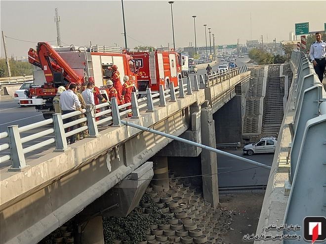 سازمان آتشنشانی تهران , آتشنشانی , حوادث ,