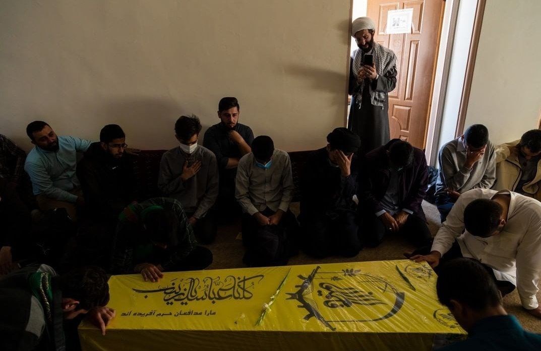 لشکر فاطمیون , مدافعان حرم , شهدای مدافع حرم , جبهه مقاومت اسلامی , مهاجرین افغانستانی , 