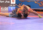 مسابقات انتخابی کشتی فرنگی جام تختی در 2 روز برگزار می‌شود
