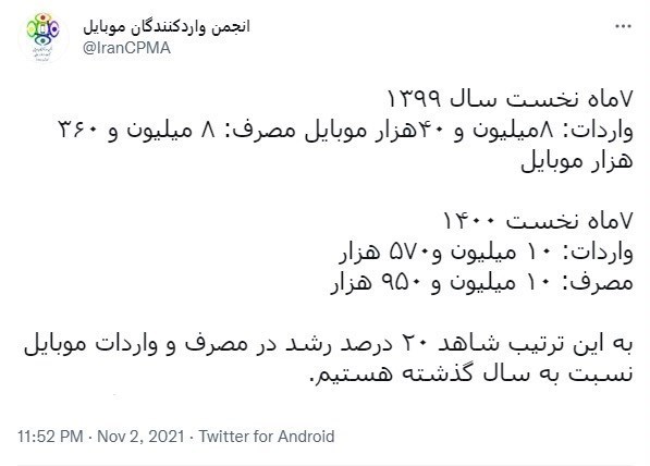 واردات , 