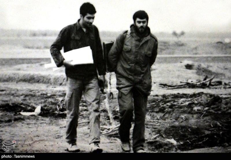 شهید , پدر موشکی , شهید تهرانی مقدم , حسن طهرانیمقدم ,