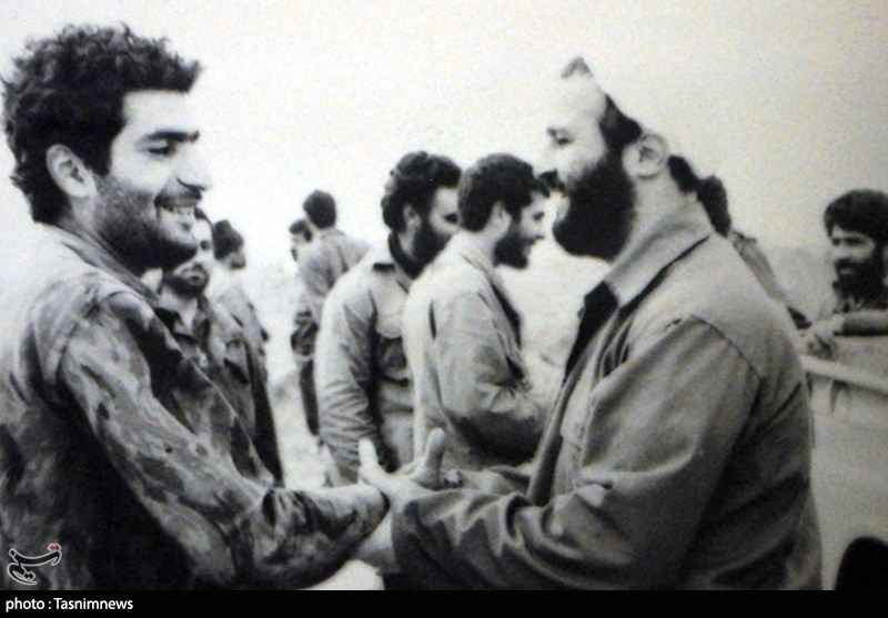 شهید , پدر موشکی , شهید تهرانی مقدم , حسن طهرانیمقدم ,