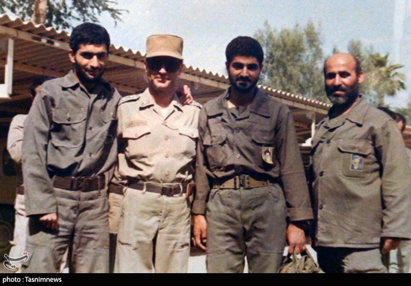 شهید , پدر موشکی , شهید تهرانی مقدم , حسن طهرانیمقدم ,