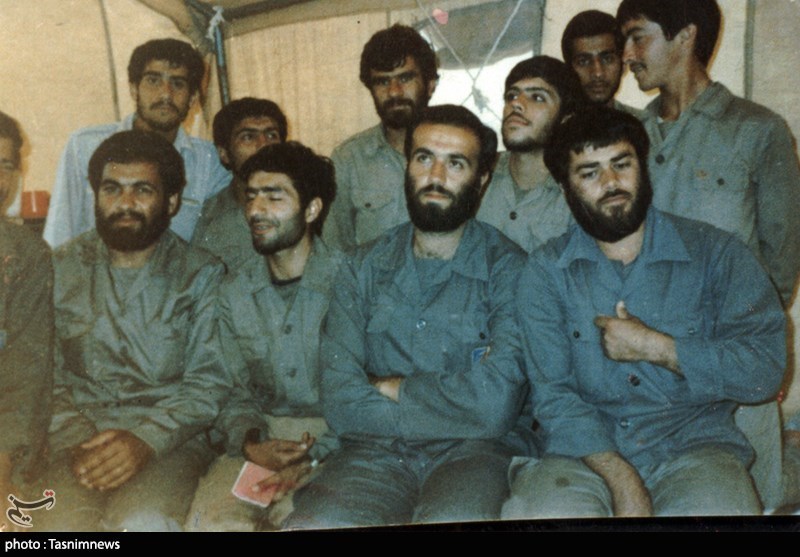 شهید , پدر موشکی , شهید تهرانی مقدم , حسن طهرانیمقدم ,