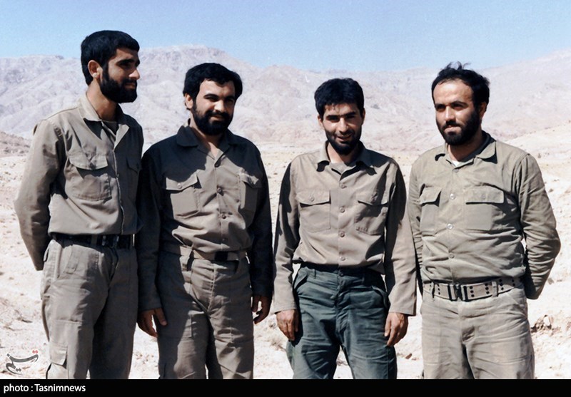 شهید , پدر موشکی , شهید تهرانی مقدم , حسن طهرانیمقدم ,