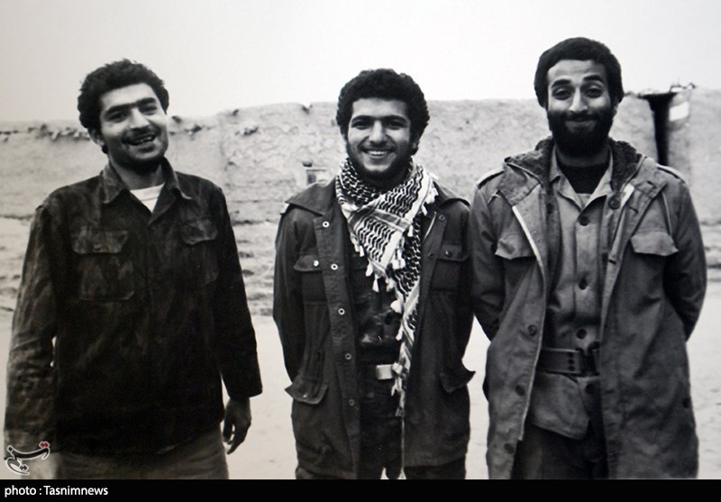 شهید , پدر موشکی , شهید تهرانی مقدم , حسن طهرانیمقدم ,