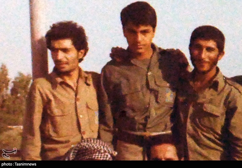 شهید , پدر موشکی , شهید تهرانی مقدم , حسن طهرانیمقدم ,