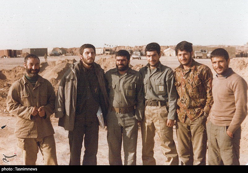 شهید , پدر موشکی , شهید تهرانی مقدم , حسن طهرانیمقدم ,
