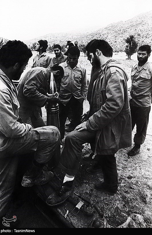 شهید , پدر موشکی , شهید تهرانی مقدم , حسن طهرانیمقدم ,